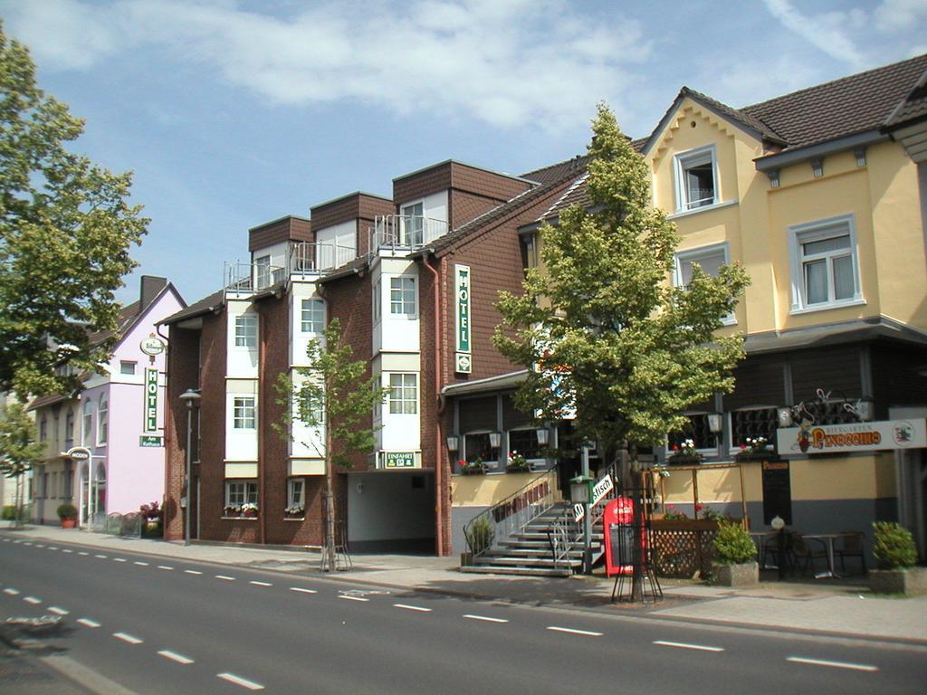 Hotel Am Stadthaus Garni 洛马尔 外观 照片